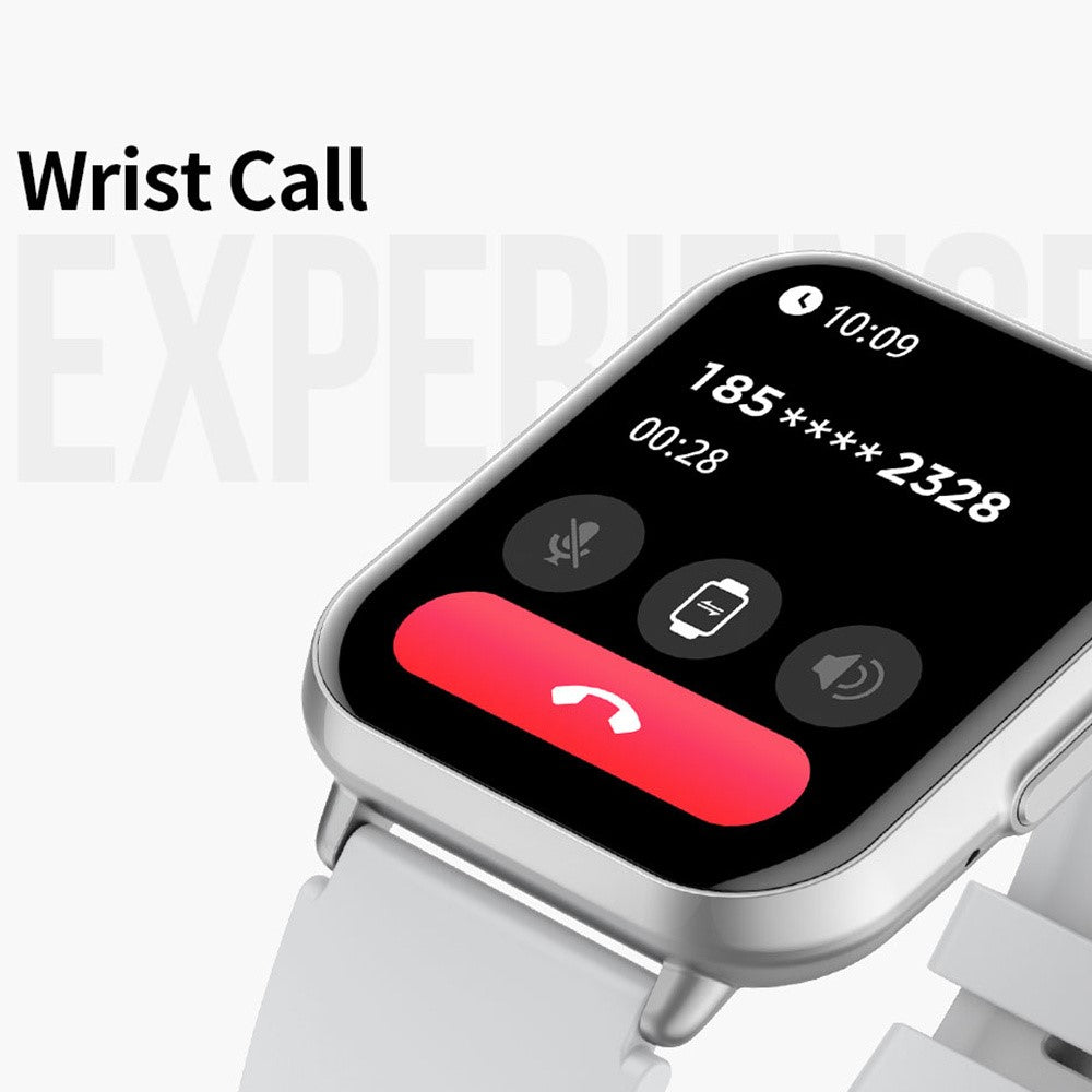 Z169 1.83 Inch Smart Watch Bluetooth-compatible Calling Heart Rate Sleep Monitor Multi Sports Tracker