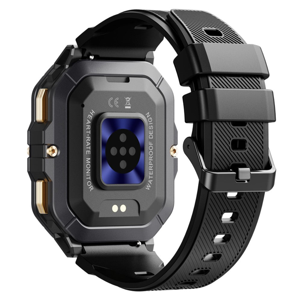 C28 2.02 Inch TFT Screen Outdoor Multifunction Sports Tracker Heart Rate Monitoring Smart Watch