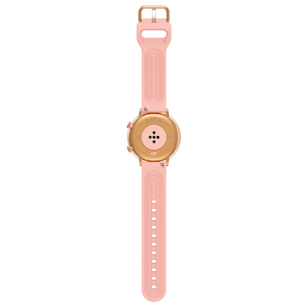 W2 Smart Watch for Women 1.32 Inch AMOLED Screen Health Tracking 5 ATM Waterproof Fitness Tracker
