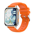 FW12 1.85 Inch Smart Watch Heart Rate Blood Oxygen Monitor Bluetooth-Compatible Call Health Tracker