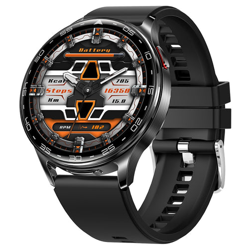 2-in-1 Smart Watch with Wireless Earbuds – Waterproof (T97)