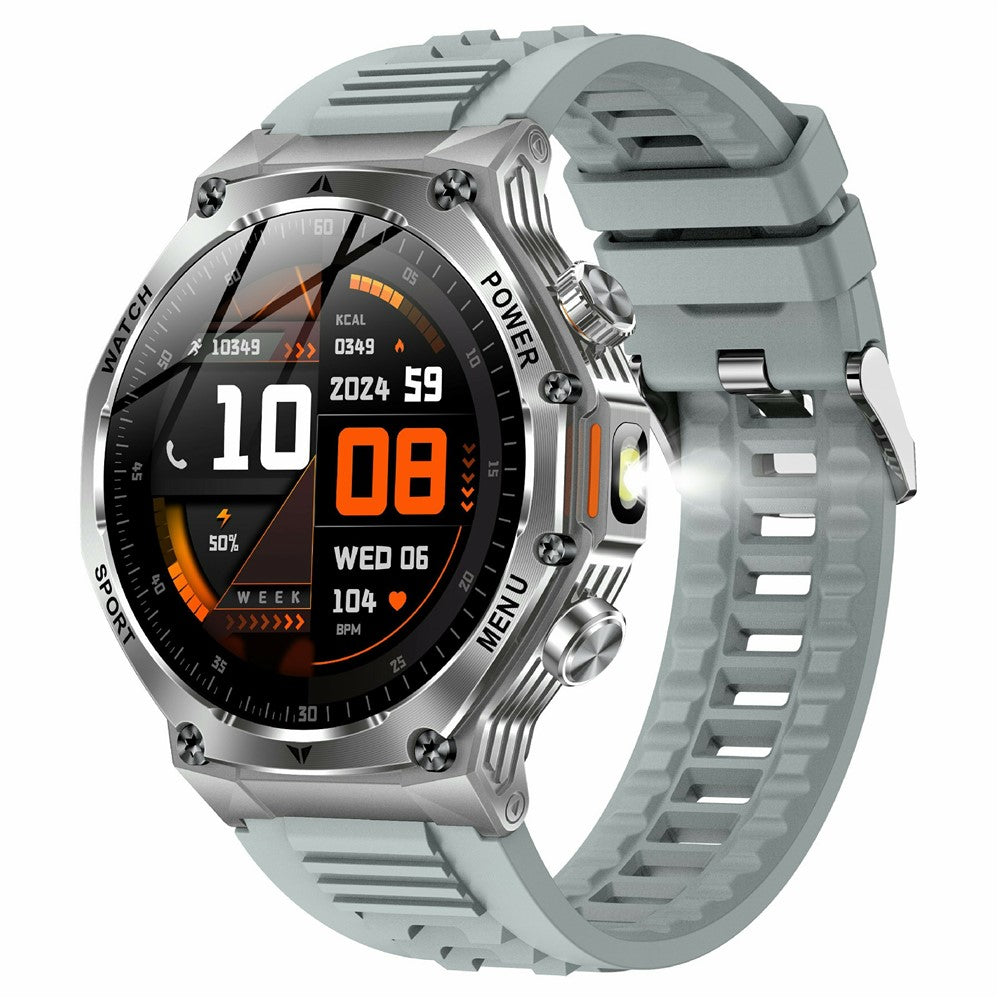 Bluetooth Calling Sports Smart Watch – Heart Rate Monitor (AK82)