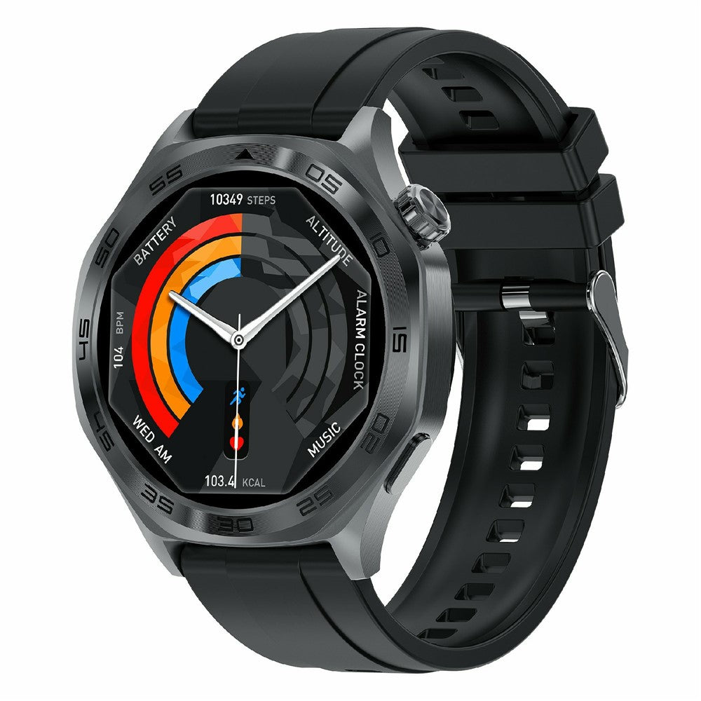 AK83 TPU Strap Smart Watch Bluetooth-Compatible Call Heart Rate Blood Pressure Monitor Sports Watch
