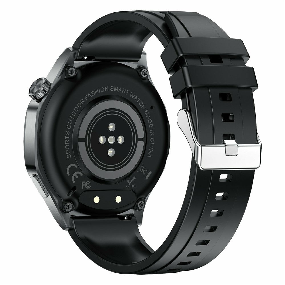 AK83 TPU Strap Smart Watch Bluetooth-Compatible Call Heart Rate Blood Pressure Monitor Sports Watch