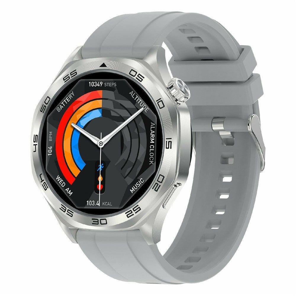 AK83 TPU Strap Smart Watch Bluetooth-Compatible Call Heart Rate Blood Pressure Monitor Sports Watch
