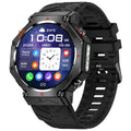 KC91 1.39 Inch HD Screen Outdoor Smart Watch Built In GPS Sports Tracker Heart Rate Monitor with Altimeter / Barometer / Compass