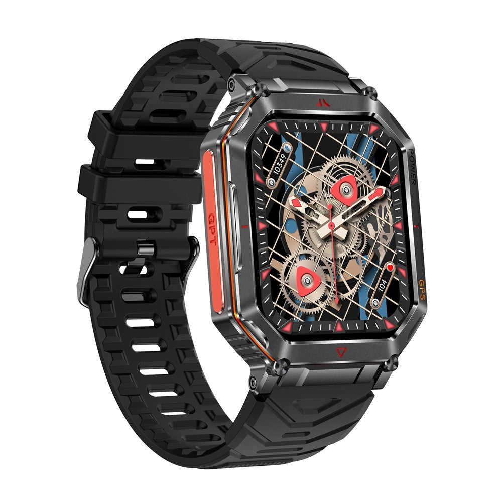 KR92 Smart Watch Bluetooth-Compatible Calling GPS Waterproof Chat GPT Voice Assistant Outdoor Sports Watch