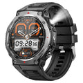 KT85 Smart Watch Waterproof Rugged Outdoor Bluetooth-Compatible Call LED Flashlight Sports Fitness Tracker Watch