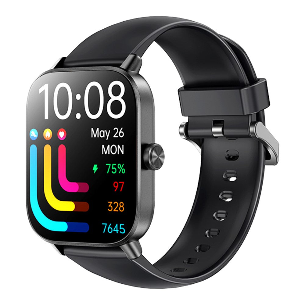 REMAX WATCH 20 Smart Watch Bluetooth-Compatible Calling IP68 Waterproof Heart Rate Monitor 100+ Sport Modes