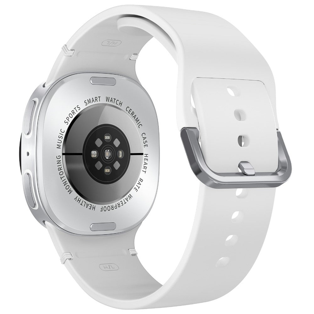 HD8 1.46 Inch Round Screen Smartwatch Bluetooth-Compatible Calling Heart Rate Monitor Sport Watch