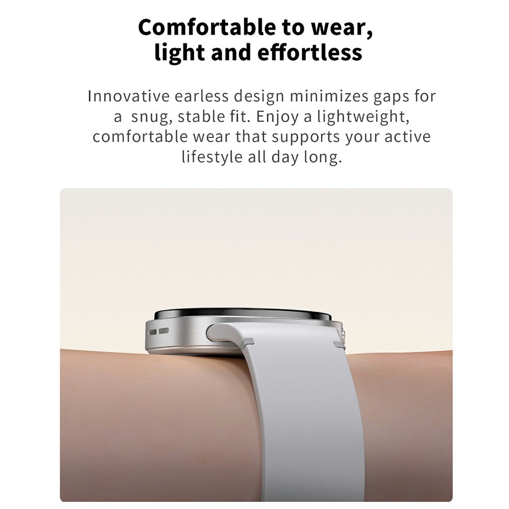 HD8 1.46 Inch Round Screen Smartwatch Bluetooth-Compatible Calling Heart Rate Monitor Sport Watch