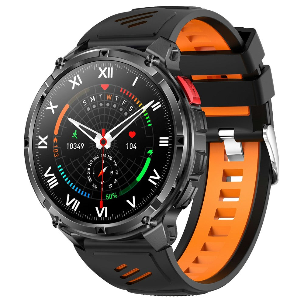 Sports Smart Watch with LED Flashlight – Bluetooth Calling (HT33)