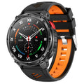 Sports Smart Watch with LED Flashlight – Bluetooth Calling (HT33)