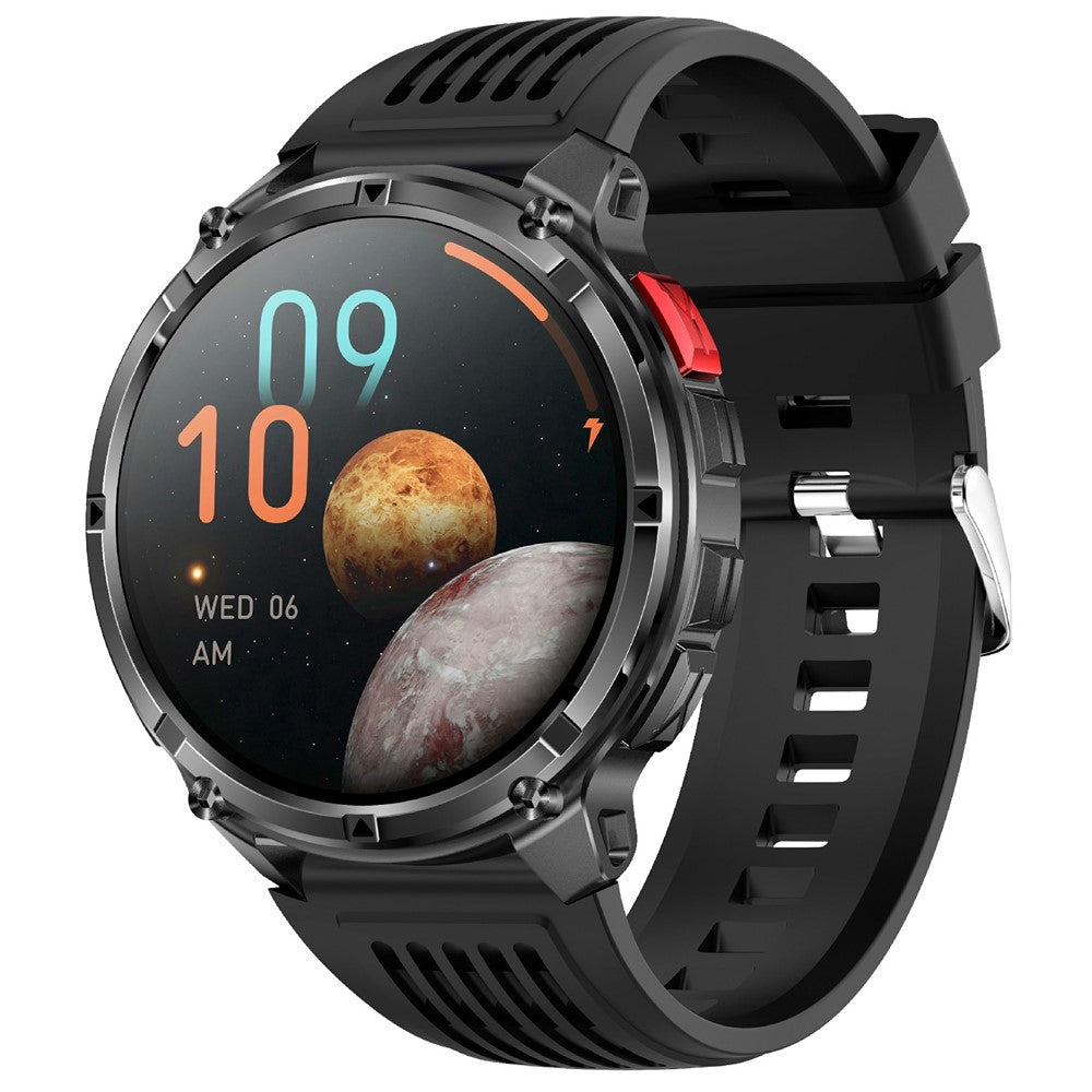 Sports Smart Watch with LED Flashlight – Bluetooth Calling (HT33)