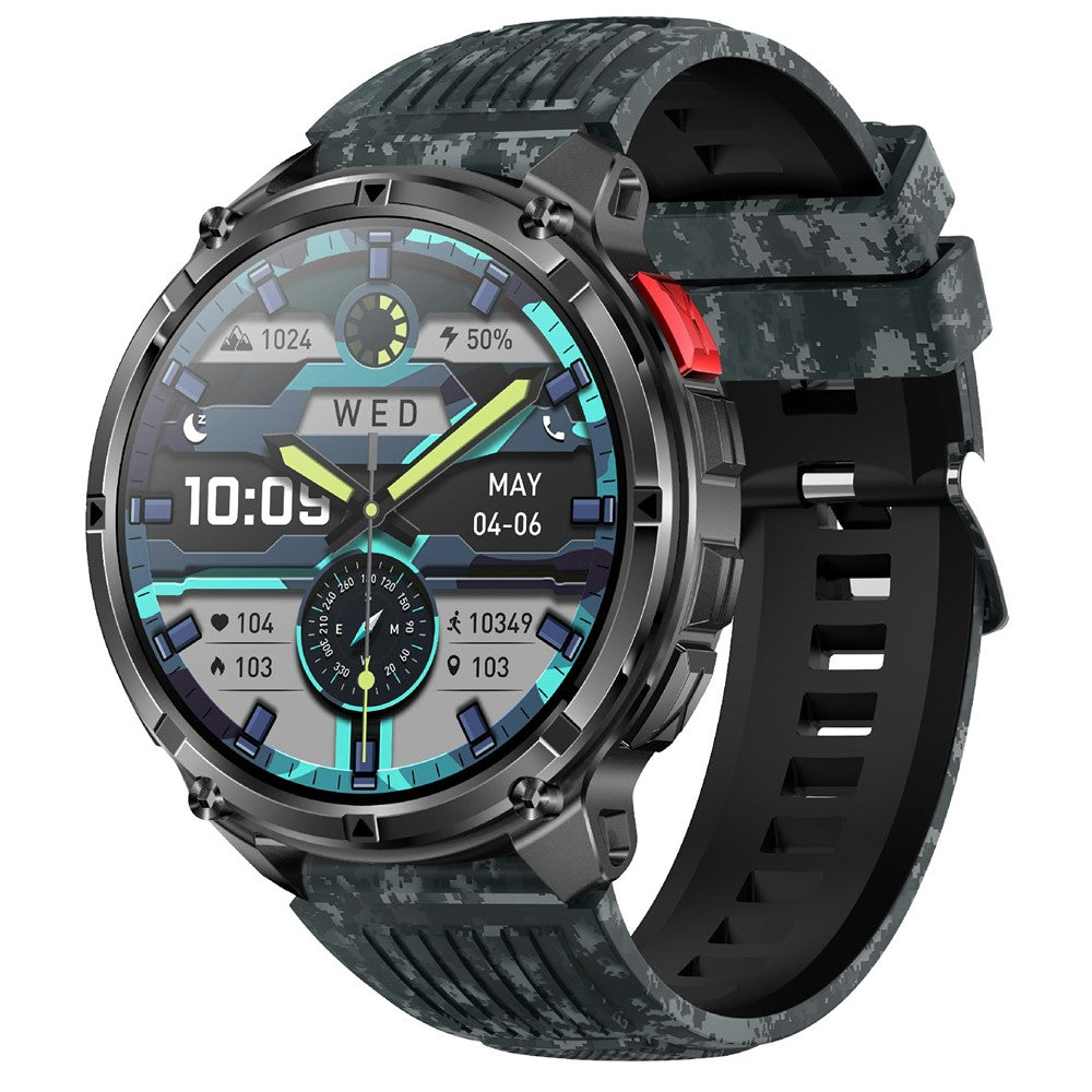 Sports Smart Watch with LED Flashlight – Bluetooth Calling (HT33)