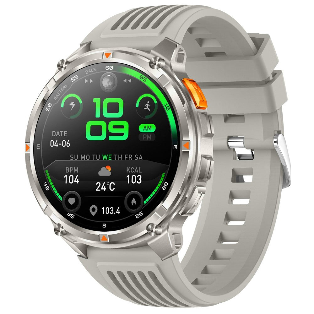 Sports Smart Watch with LED Flashlight – Bluetooth Calling (HT33)