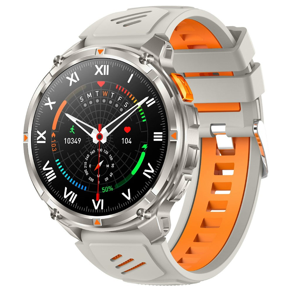 Sports Smart Watch with LED Flashlight – Bluetooth Calling (HT33)