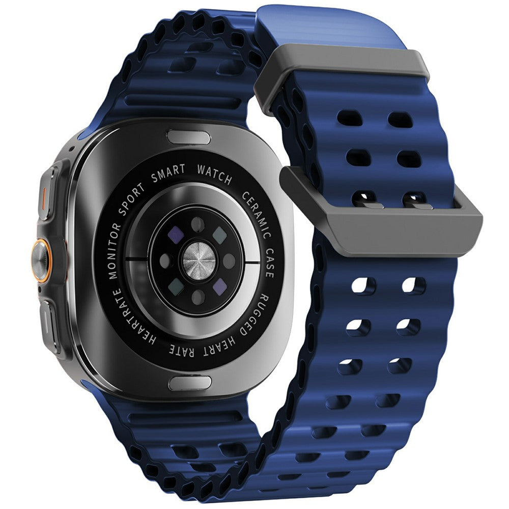 HD8 Ultra 1.46 Inch TFT Screen Health Monitoring Smart Watch Bluetooth-compatible Calling Fitness Wristwatch