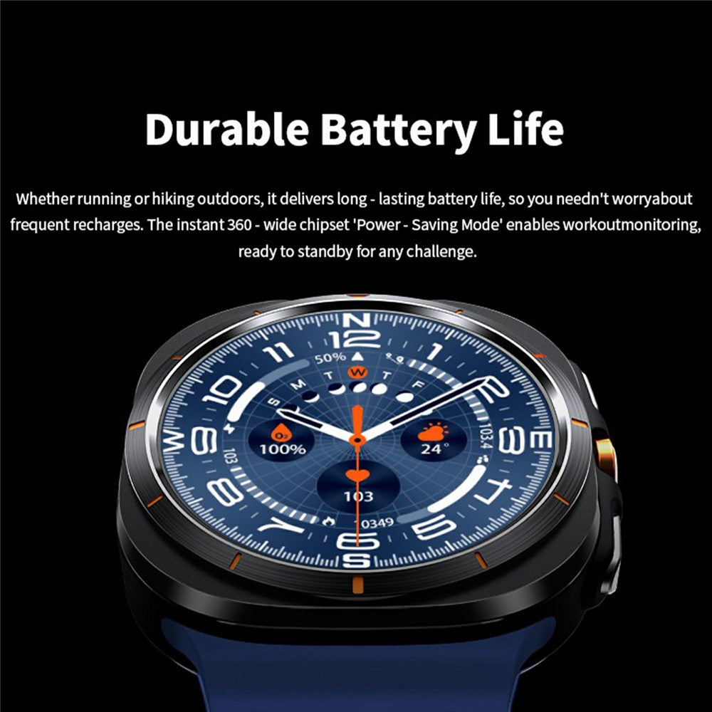 HD8 Ultra 1.46 Inch TFT Screen Health Monitoring Smart Watch Bluetooth-compatible Calling Fitness Wristwatch