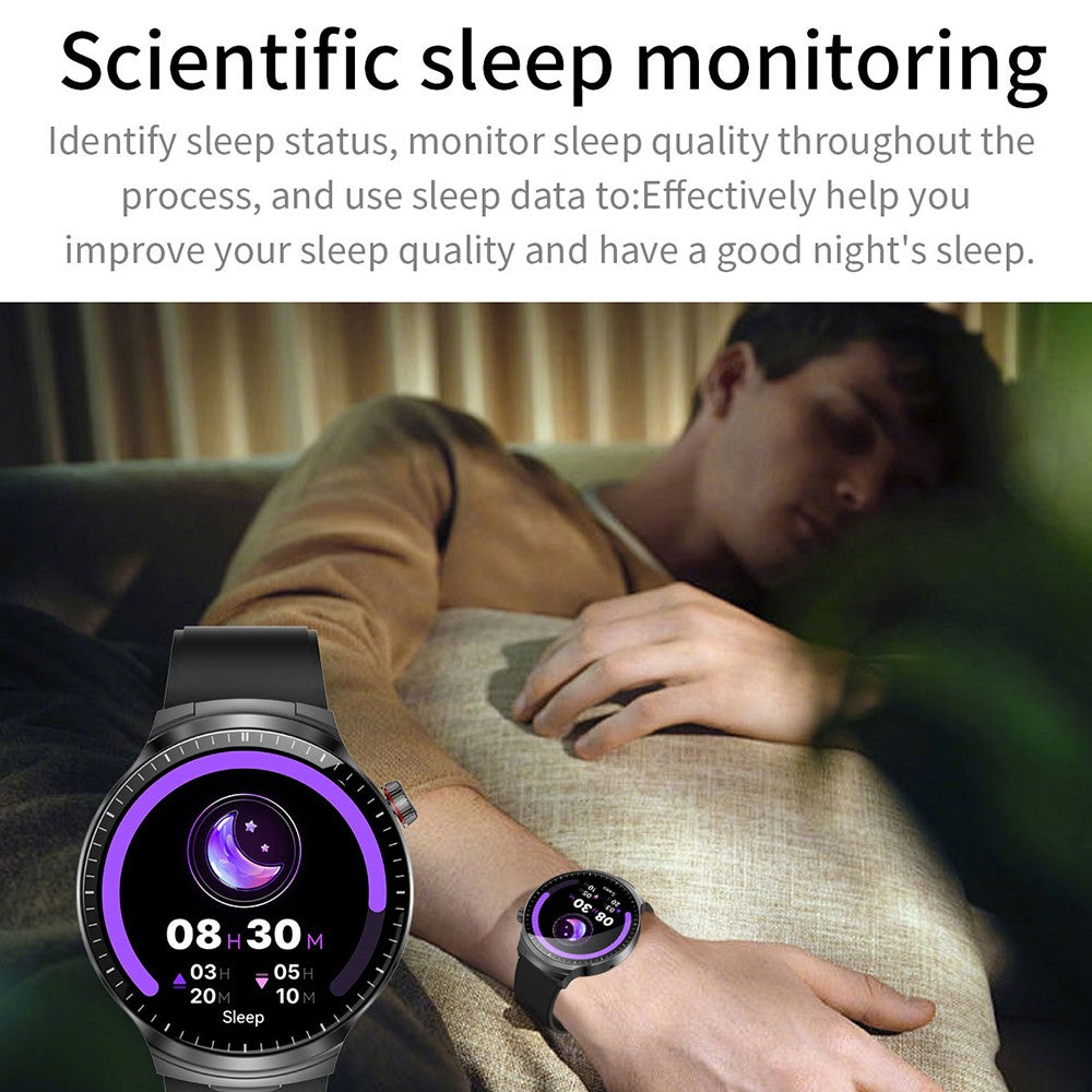 T100 Smart Watch with TWS Earbuds – Health Monitoring, Sports Tracking