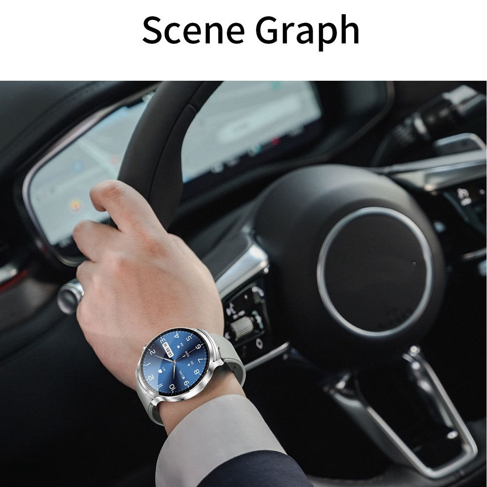 T100 Smart Watch with TWS Earbuds – Health Monitoring, Sports Tracking