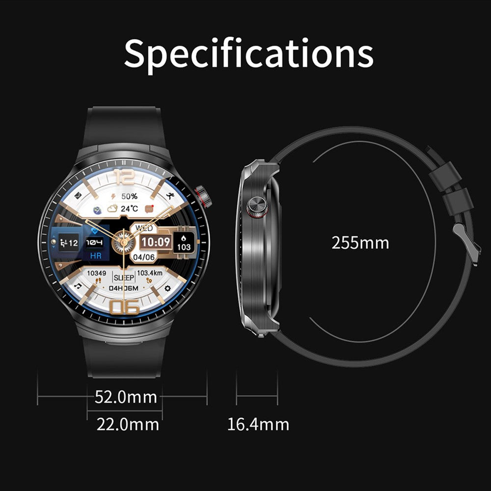 T100 Smart Watch with TWS Earbuds – Health Monitoring, Sports Tracking