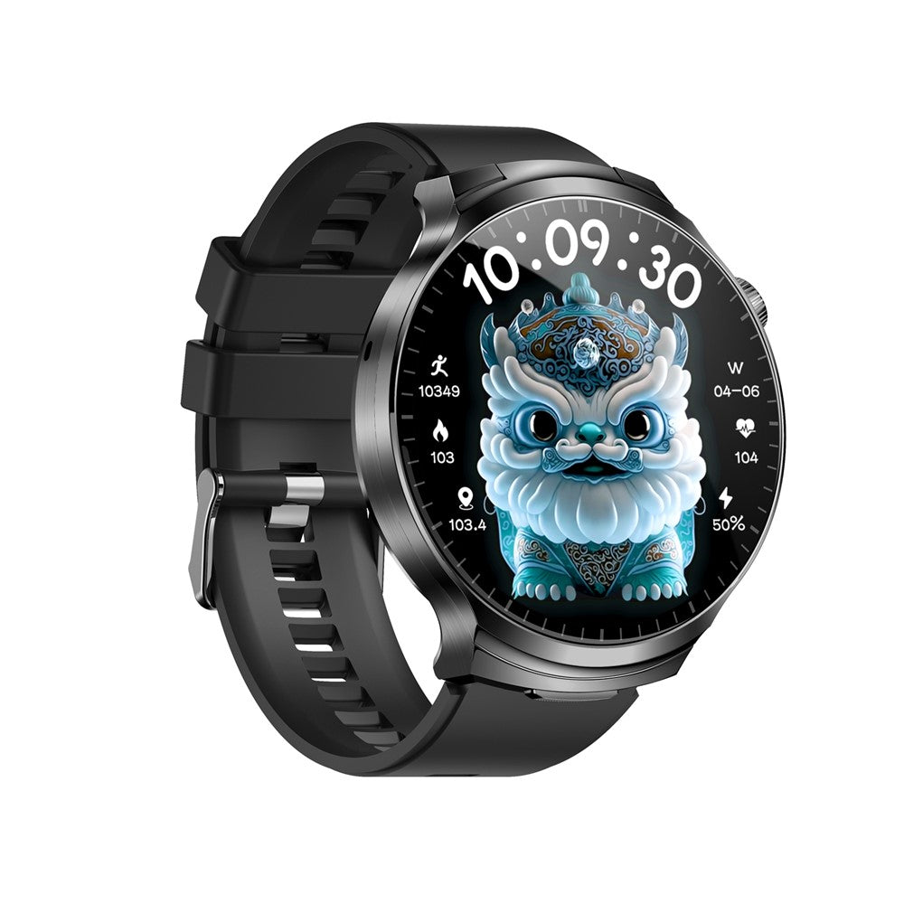 T100 Smart Watch with TWS Earbuds – Health Monitoring, Sports Tracking