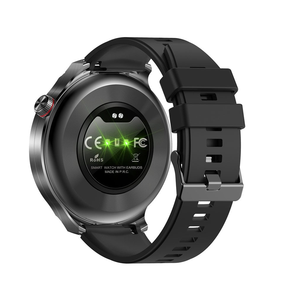 T100 Smart Watch with TWS Earbuds – Health Monitoring, Sports Tracking