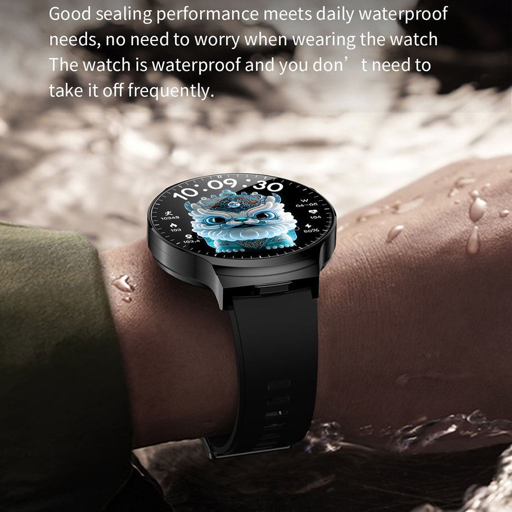 T100 Smart Watch with TWS Earbuds – Health Monitoring, Sports Tracking