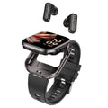 T99 2-in-1 Smart Watch & Earbuds – Call, Heart Rate & Blood Pressure