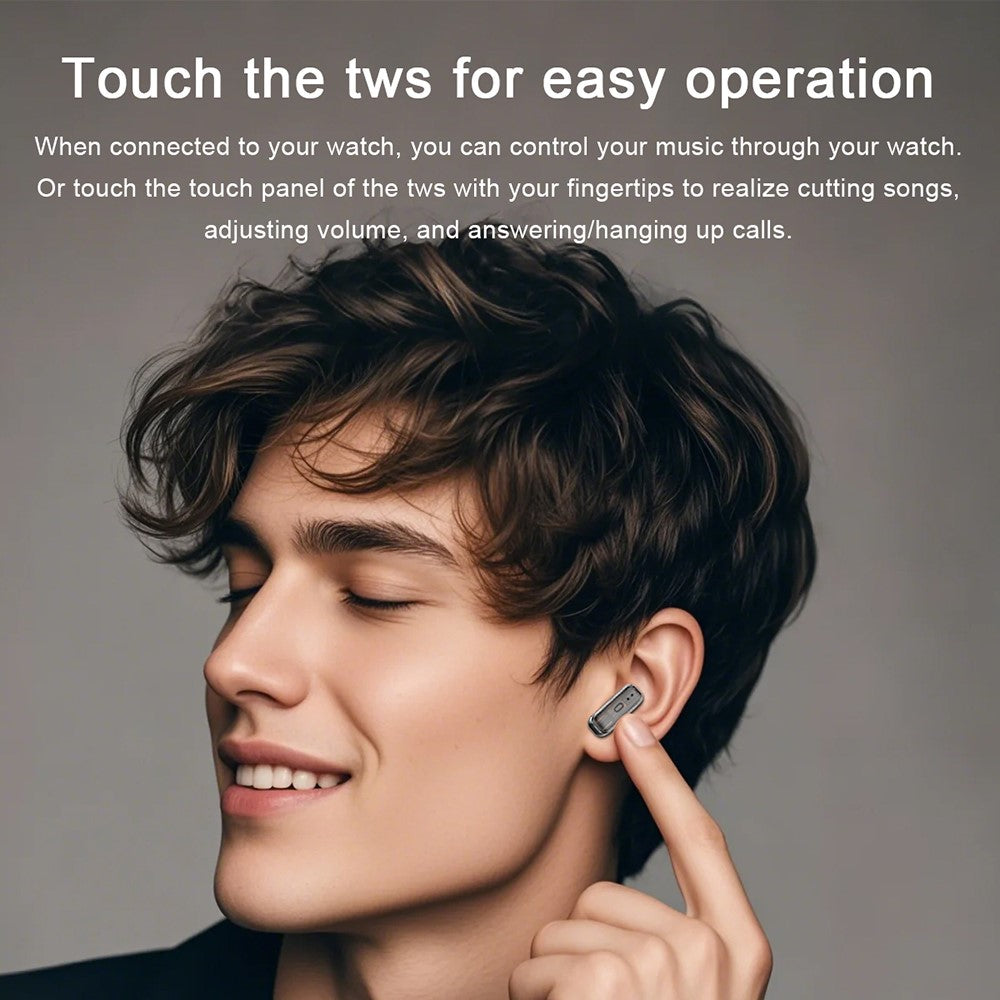 T99 2-in-1 Smart Watch & Earbuds – Call, Heart Rate & Blood Pressure