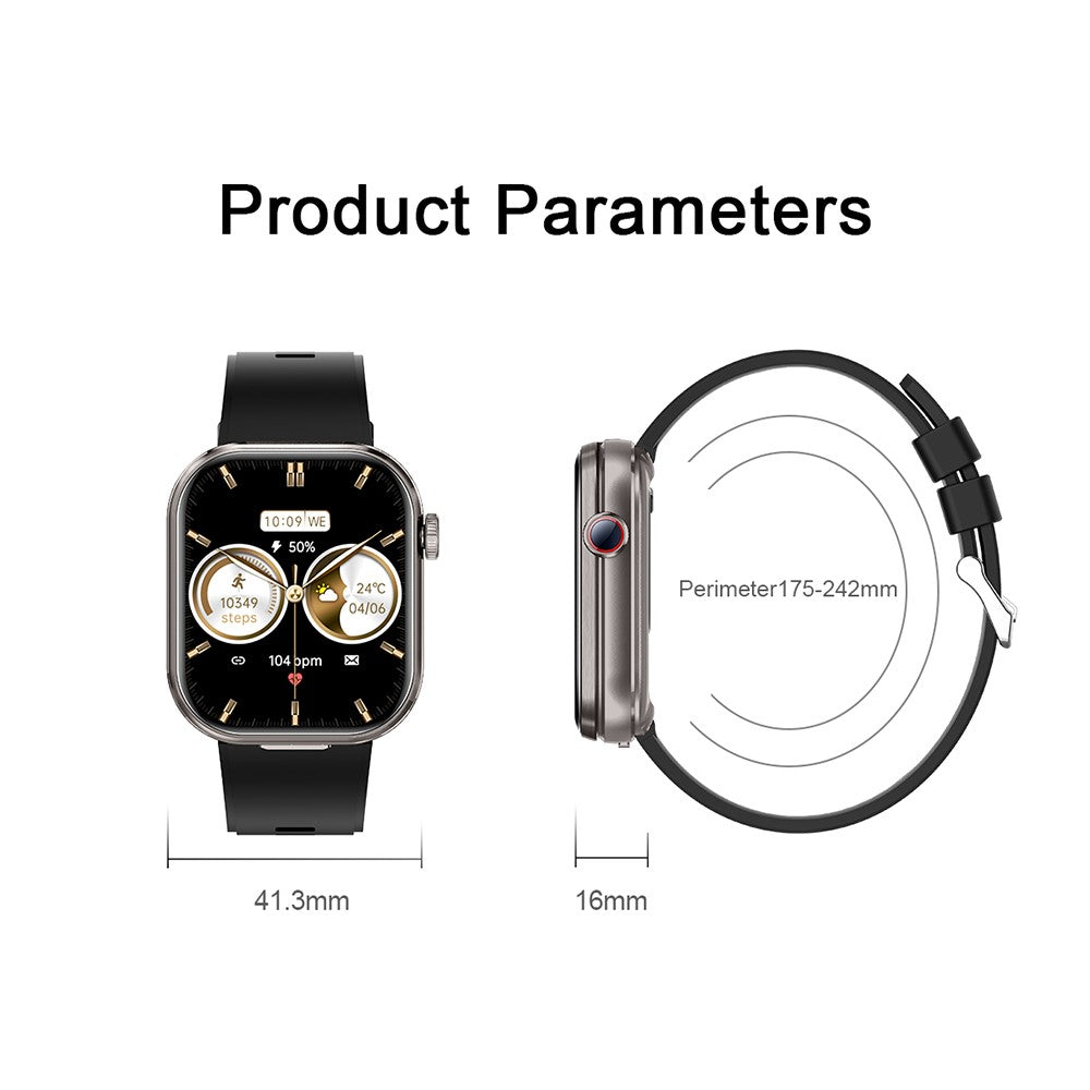 T99 2-in-1 Smart Watch & Earbuds – Call, Heart Rate & Blood Pressure