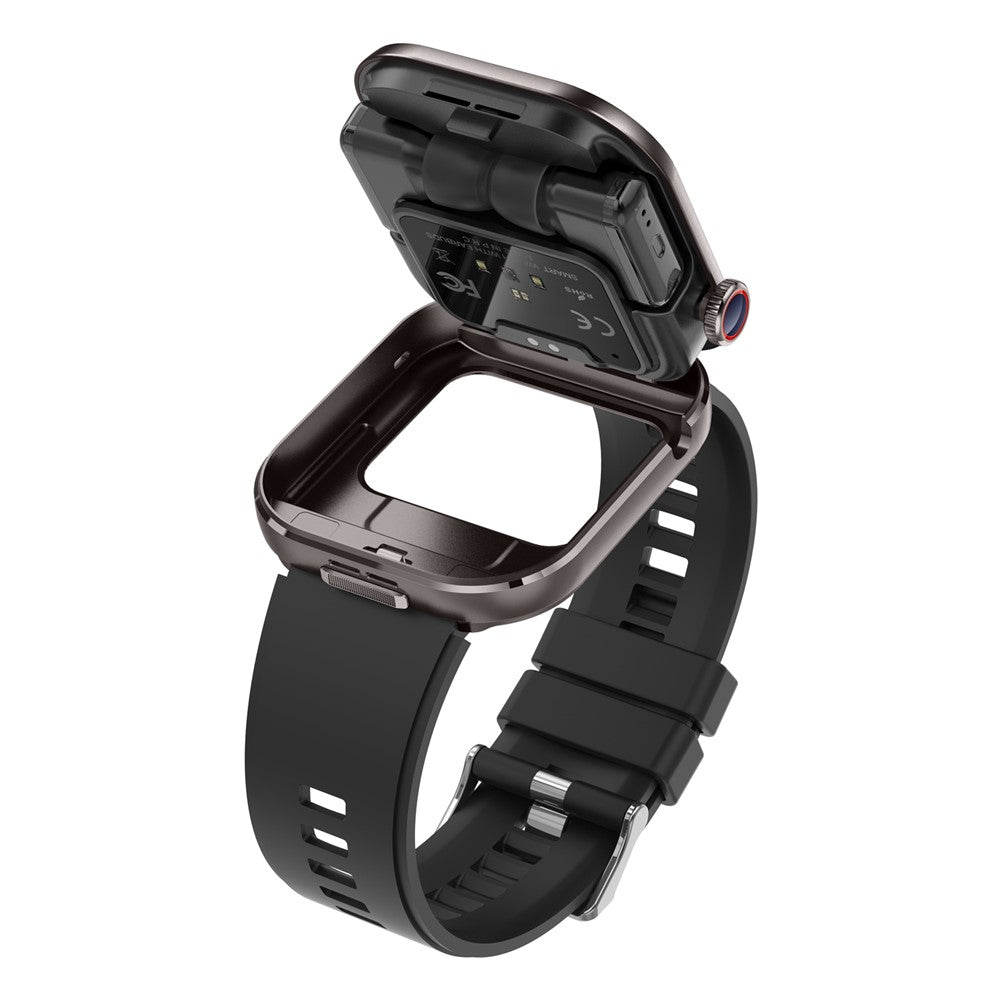 T99 2-in-1 Smart Watch & Earbuds – Call, Heart Rate & Blood Pressure