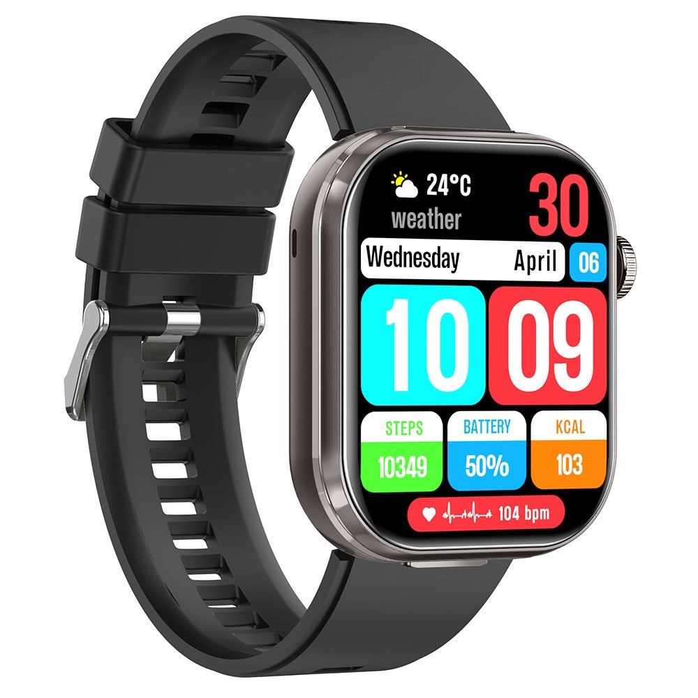 T99 2-in-1 Smart Watch & Earbuds – Call, Heart Rate & Blood Pressure