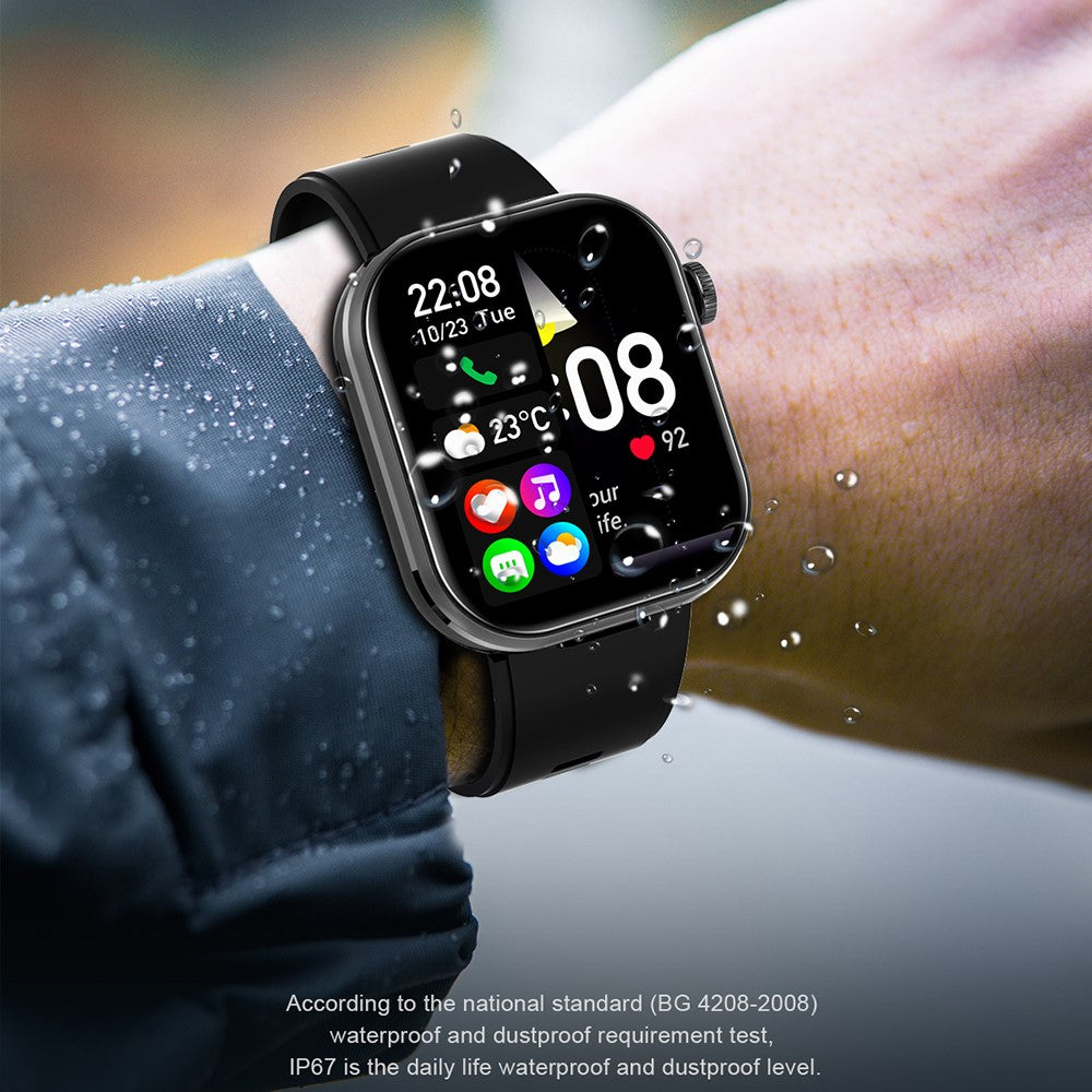 T99 2-in-1 Smart Watch & Earbuds – Call, Heart Rate & Blood Pressure