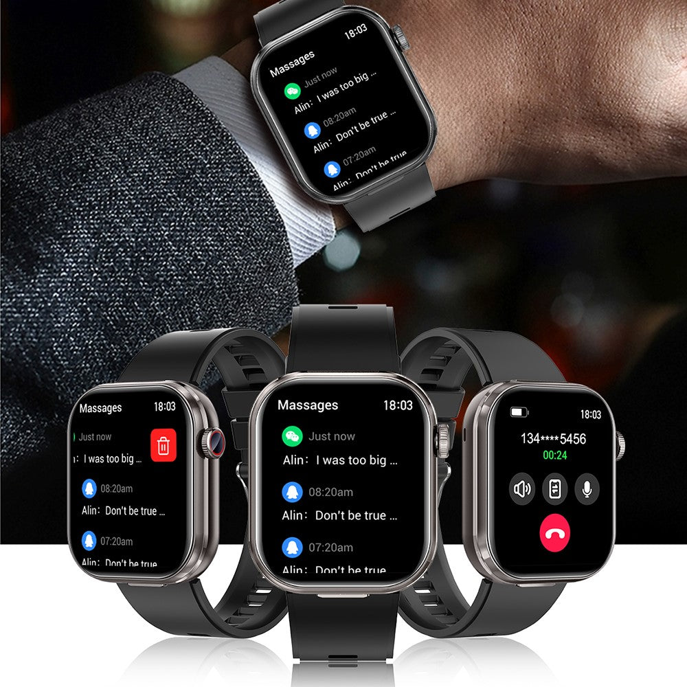 T99 2-in-1 Smart Watch & Earbuds – Call, Heart Rate & Blood Pressure
