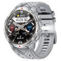 KT88 Smart Watch 1.7 Inch Screen with Compass Flashlight Sports Tracking Call Music for Outdoor Activities
