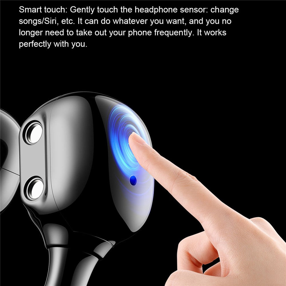 D12 2 in 1 Bluetooth-compatible Earbuds Smart Watch Health Monitoring Fitness Tracker 2.01 Inch TFT Screen Wristwatch, Silicone Strap