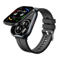 2-in-1 Smart Watch with Detachable Earbuds – 2.01" Screen (D12)