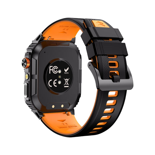 Big-Screen Health Smart Watch – 25-Day Battery, IP68 (YK12)