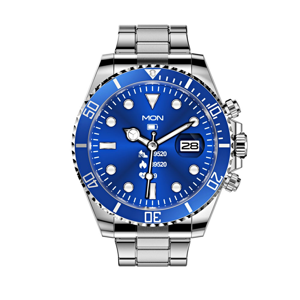 AW12 1.3 Inch HD Screen Smart Watch IP67 Waterproof Health Monitor Multi-Sport Modes Wristwatch