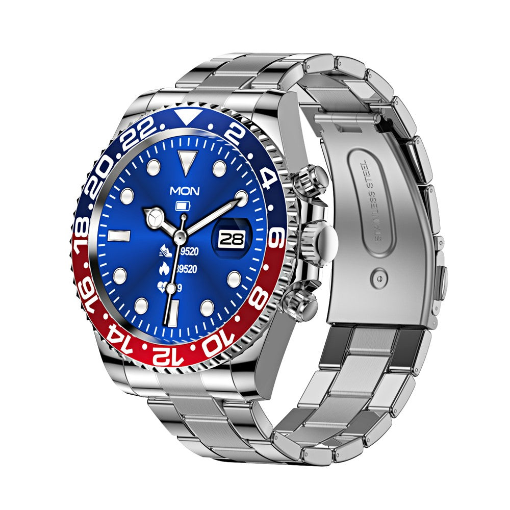 AW12 1.3 Inch HD Screen Smart Watch IP67 Waterproof Health Monitor Multi-Sport Modes Wristwatch