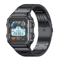 AW38 Smart Watch 1.54 Inch Health Monitor Bluetooth-compatible Call Fitness Tracker Multi-Sport Modes Wristwatch