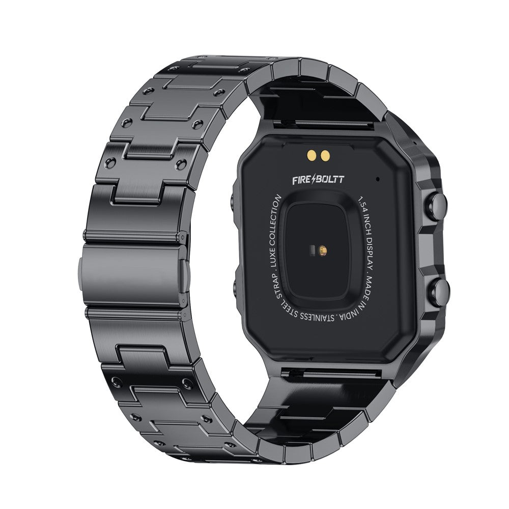 AW38 Smart Watch 1.54 Inch Health Monitor Bluetooth-compatible Call Fitness Tracker Multi-Sport Modes Wristwatch