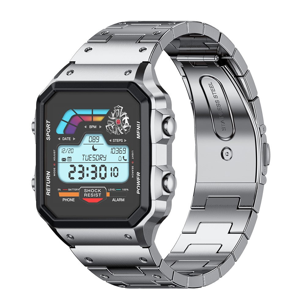 AW38 Smart Watch 1.54 Inch Health Monitor Bluetooth-compatible Call Fitness Tracker Multi-Sport Modes Wristwatch