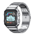 AW38 Smart Watch 1.54 Inch Health Monitor Bluetooth-compatible Call Fitness Tracker Multi-Sport Modes Wristwatch