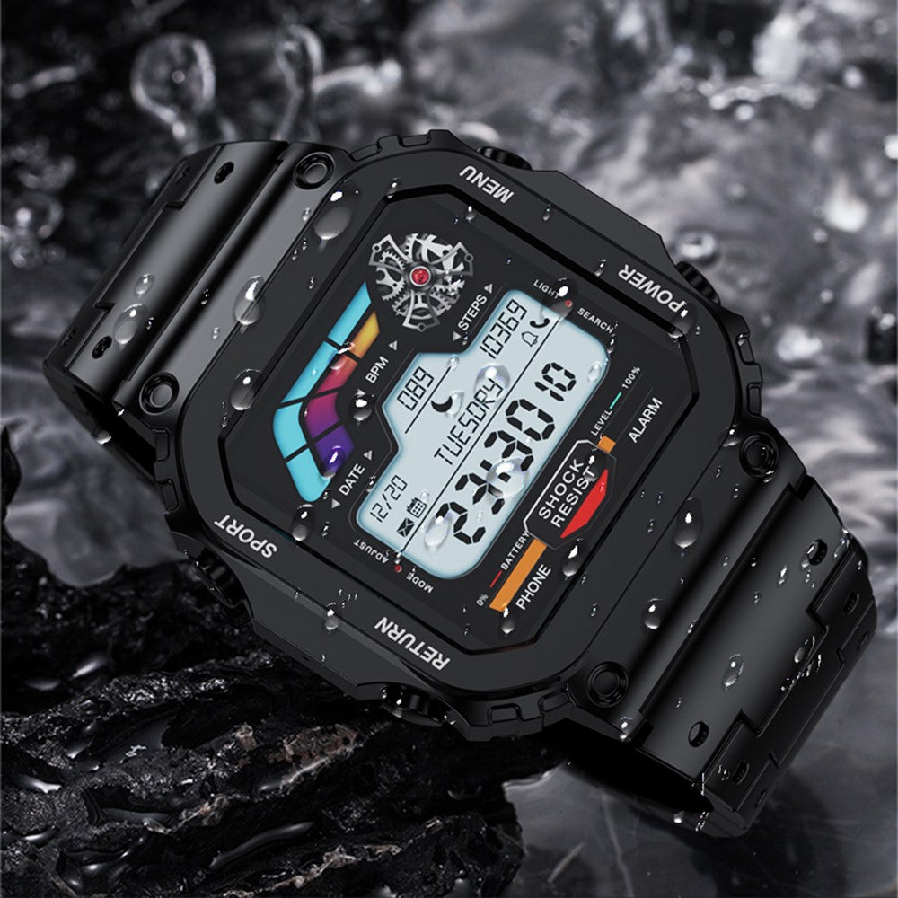 AW39 1.54 Inch Touch Screen Smart Watch Health Monitoring Bluetooth-compatible Call Fitness Tracker