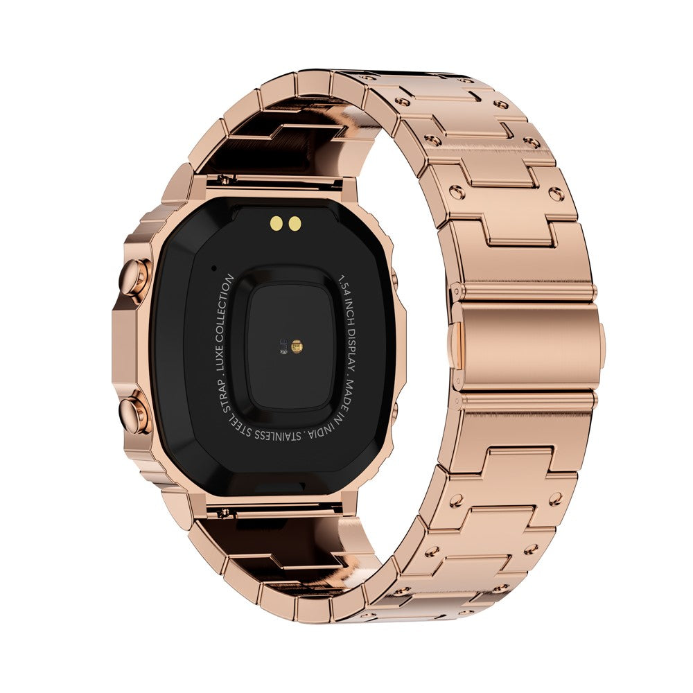 AW39 1.54 Inch Touch Screen Smart Watch Health Monitoring Bluetooth-compatible Call Fitness Tracker