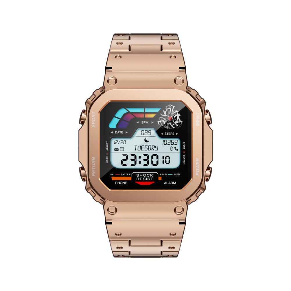 AW39 1.54 Inch Touch Screen Smart Watch Health Monitoring Bluetooth-compatible Call Fitness Tracker