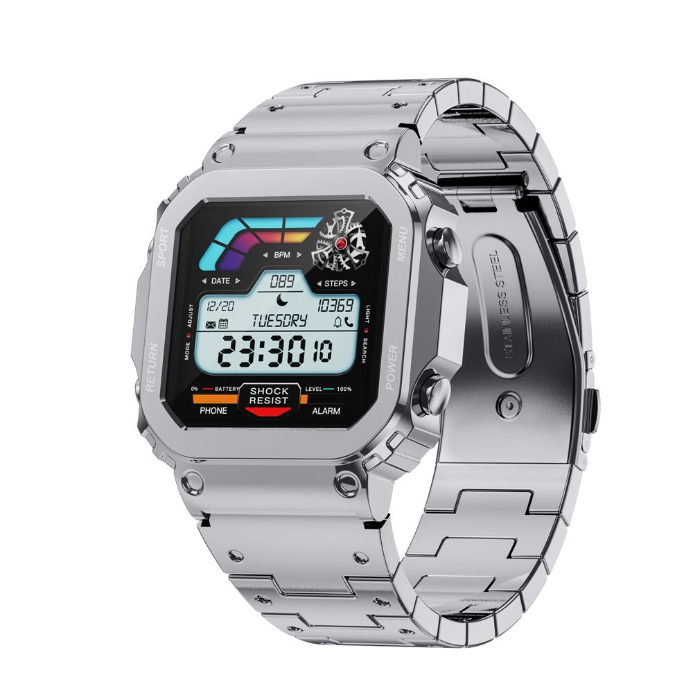 AW39 1.54 Inch Touch Screen Smart Watch Health Monitoring Bluetooth-compatible Call Fitness Tracker